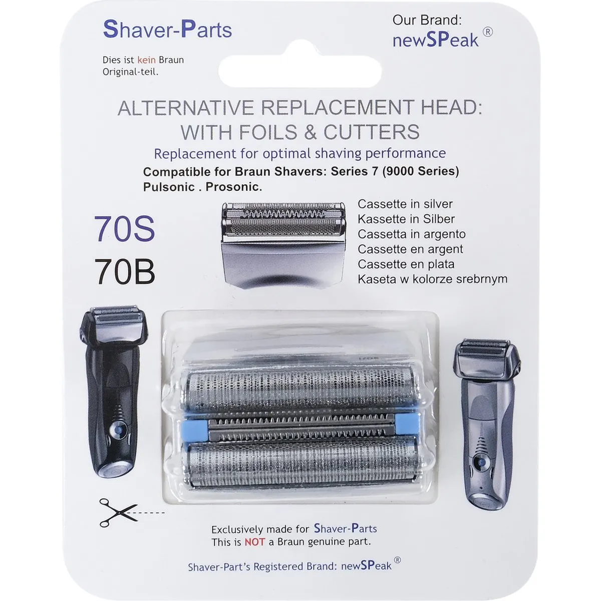 Braun tête de rasage Series 7 70S