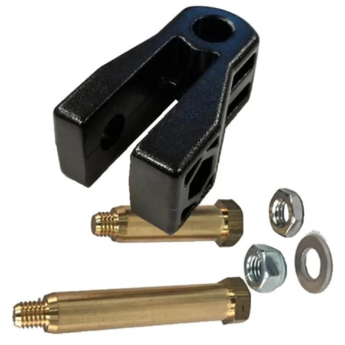 Faac Attache Arrière + Axes (Réf : 4900645) Pour Motorisation