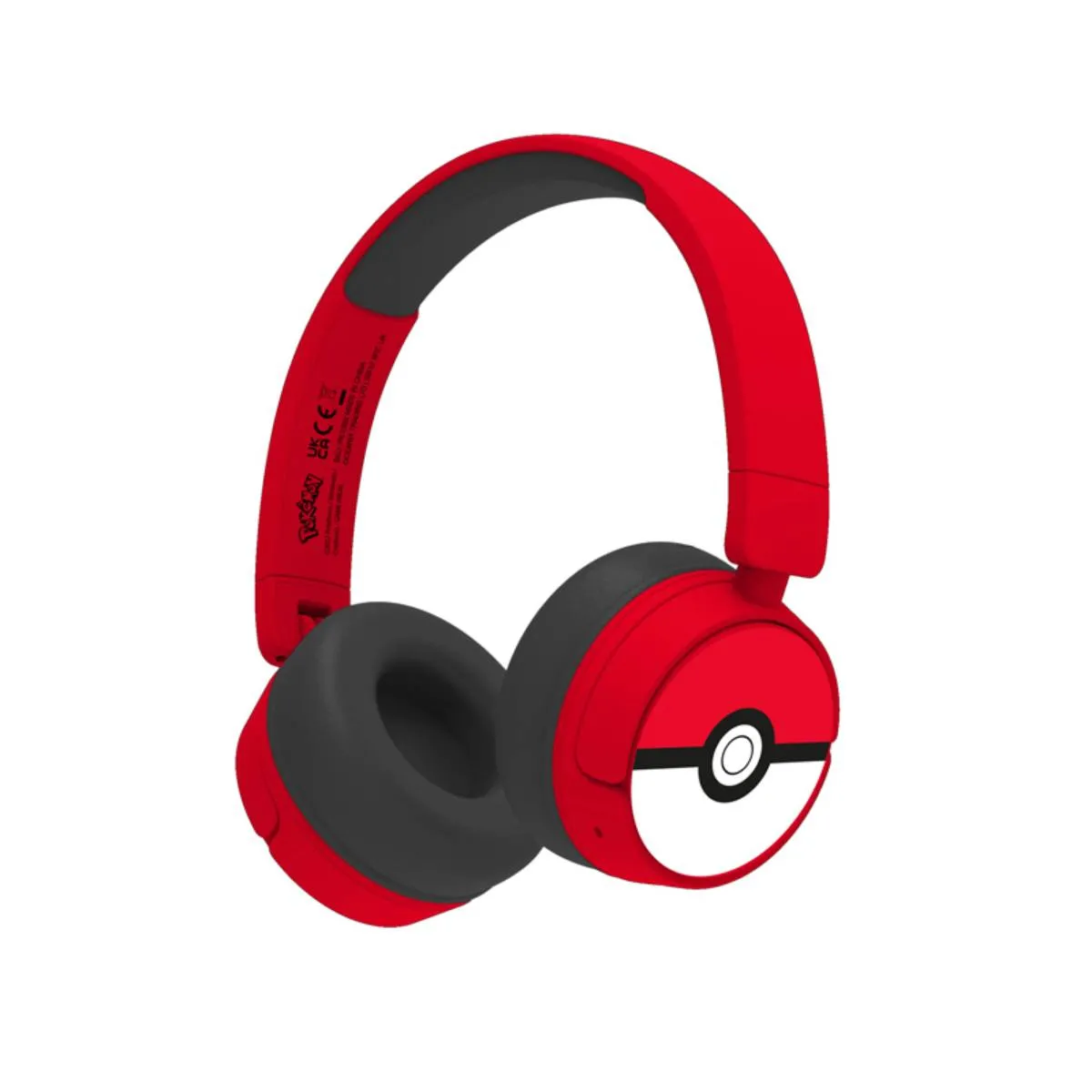 Jeu éducatif et électronique Otl Pokemon Pokeball Kids Wireless Headphones - vue 5