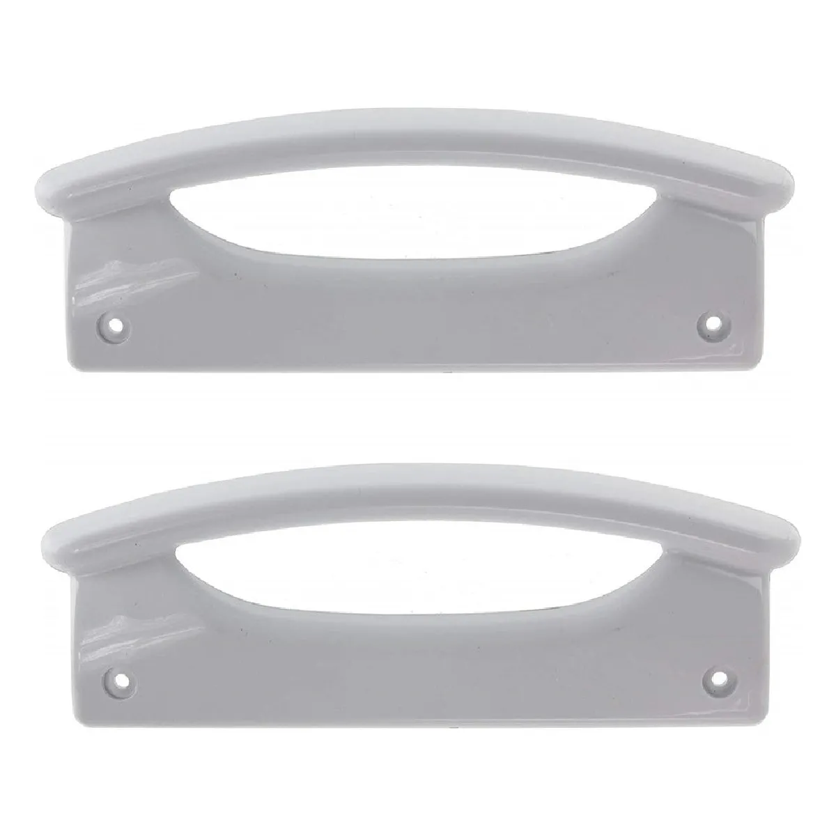 Whirlpool poignée de réfrigérateur - lot de 2