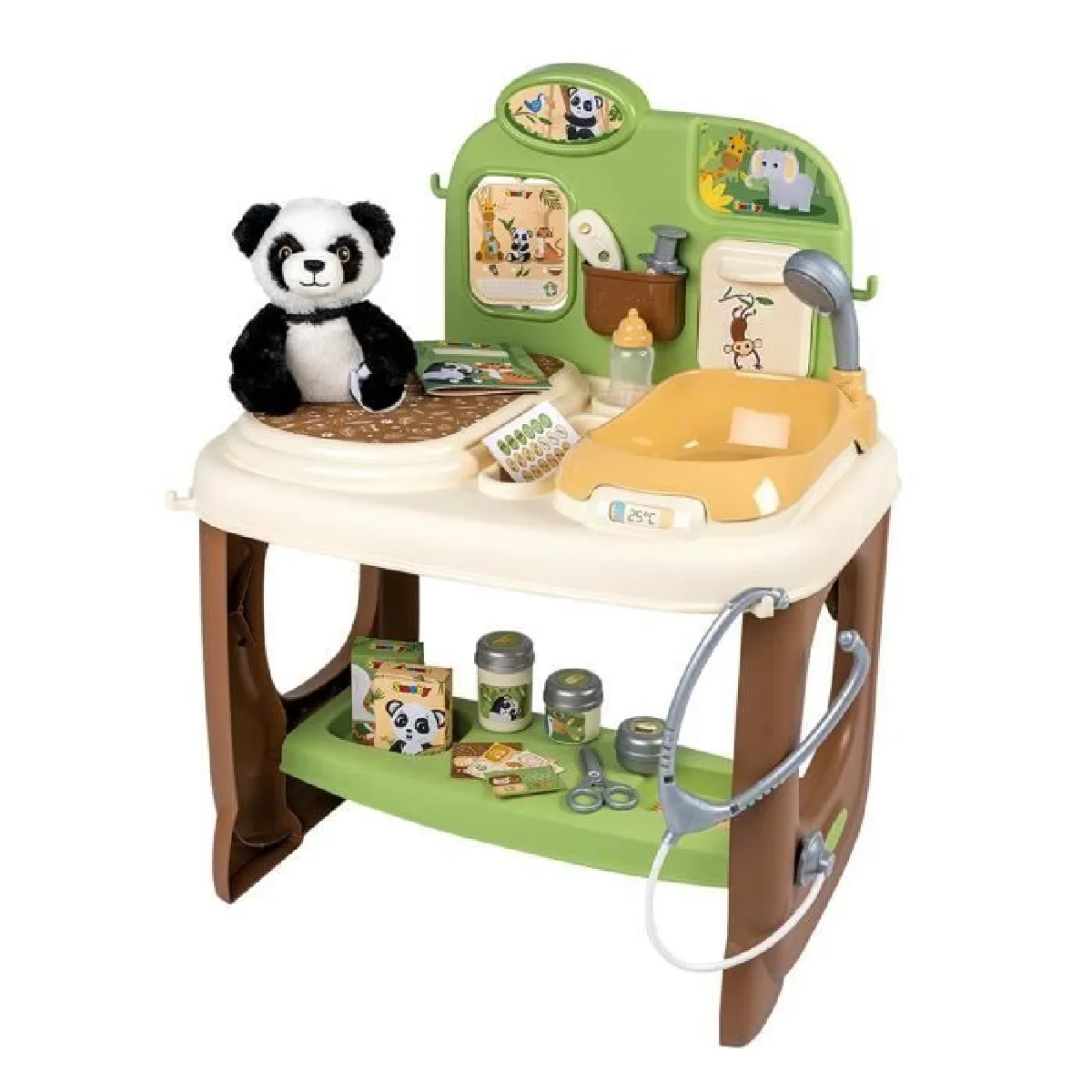 Smoby Centre vétérinaire zoo - Multicolore
