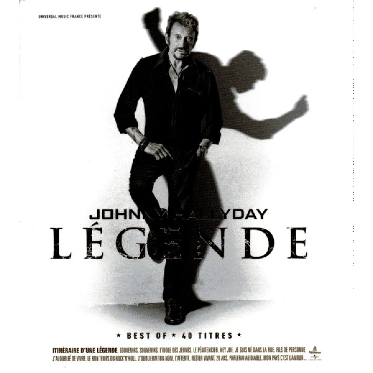 ***Culture*** Johnny Hallyday - Légende
