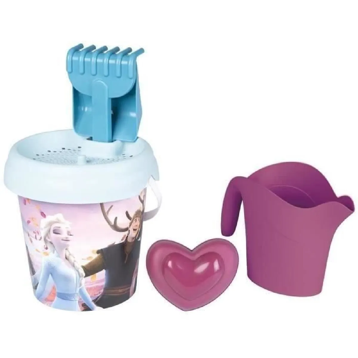 SMOBY La Reine des Neiges Seau MM Garni Arrosoir - vue 7