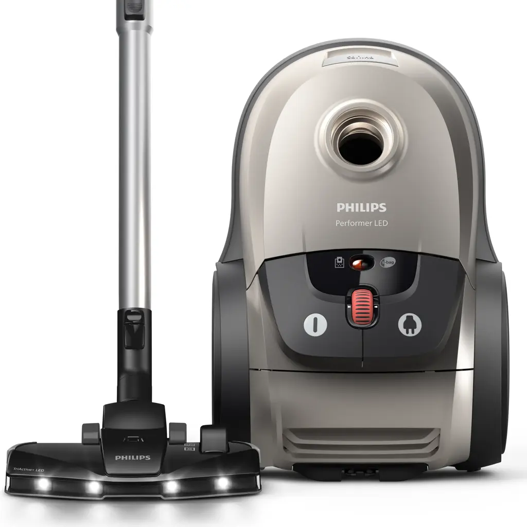 Aspirateur avec sac Philips Performer LED série 8000 XD815212 - vue 3