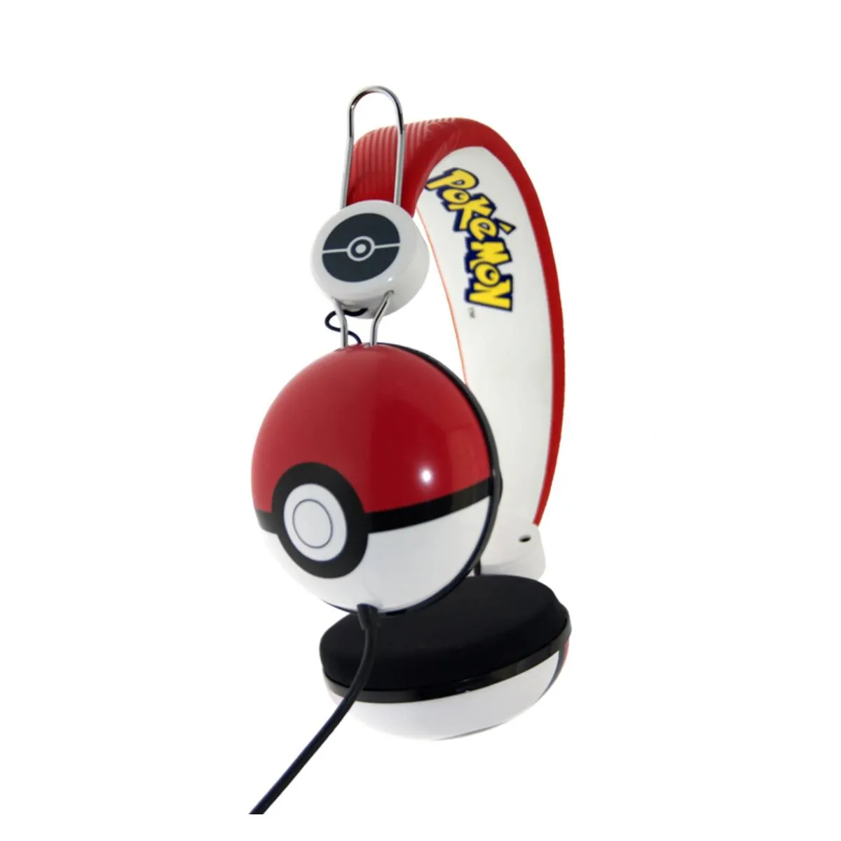 OTL Technologies Pokémon Pokéball Écouteurs Avec fil Arceau Musique Neuf - vue 7