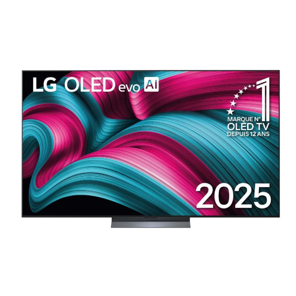 TV OLED OLED77C5 2025 - vue 3