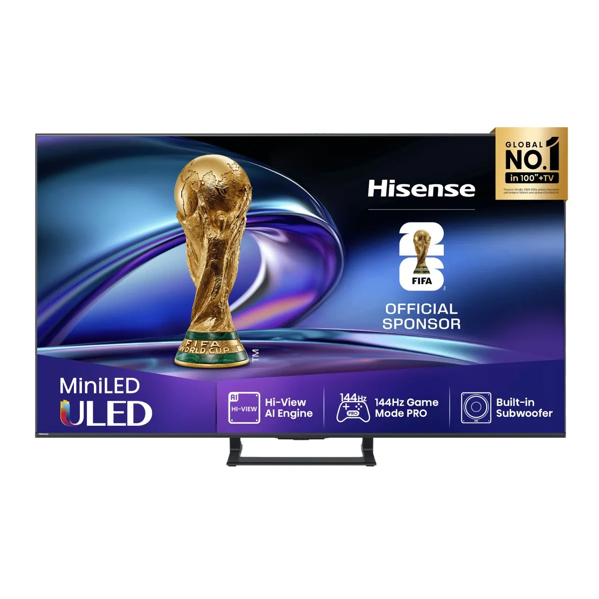 HISENSE TV  55E8Q (2024) 55"" VA Mini LED 4K UHD