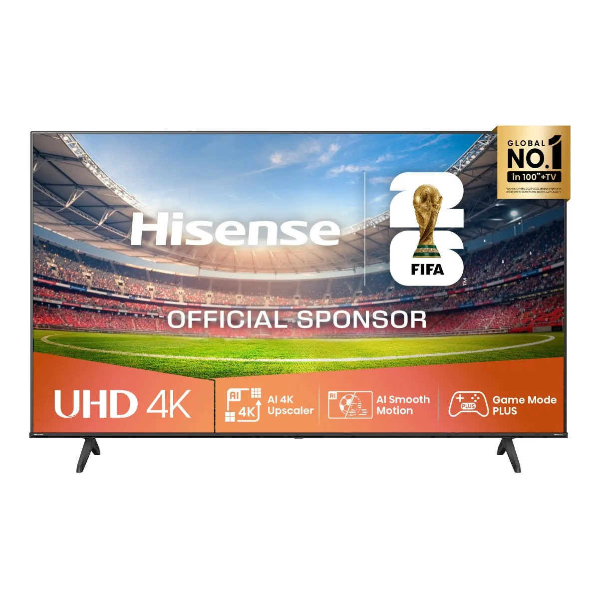 HISENSE Televisor  43A6Q (2025) 43"" LED 4K UHD ? 43A6Q