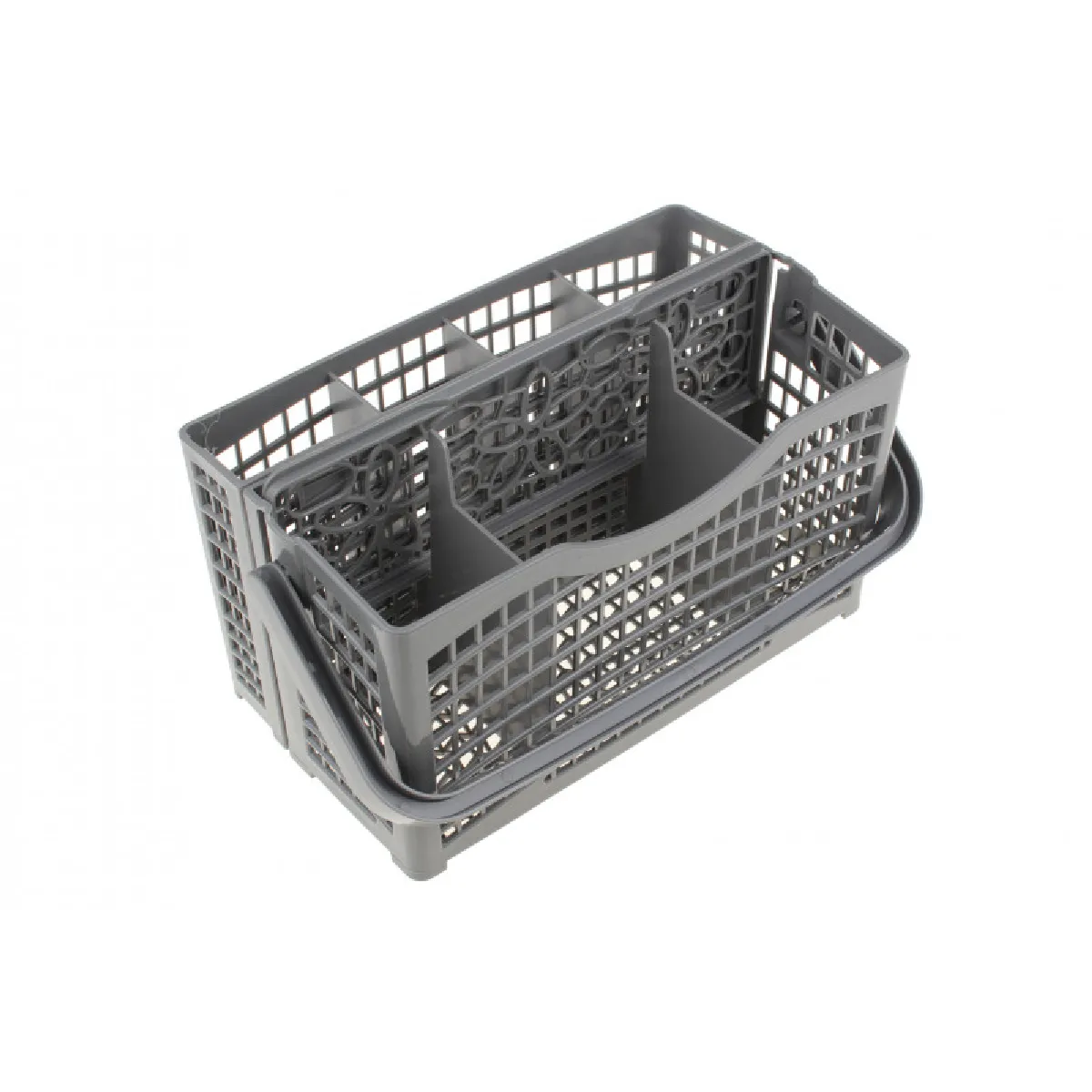 Panier à couverts Lave vaisselle 481231038897 2 en 1 modulaire Pour lave vaisselle WHIRLPOOL