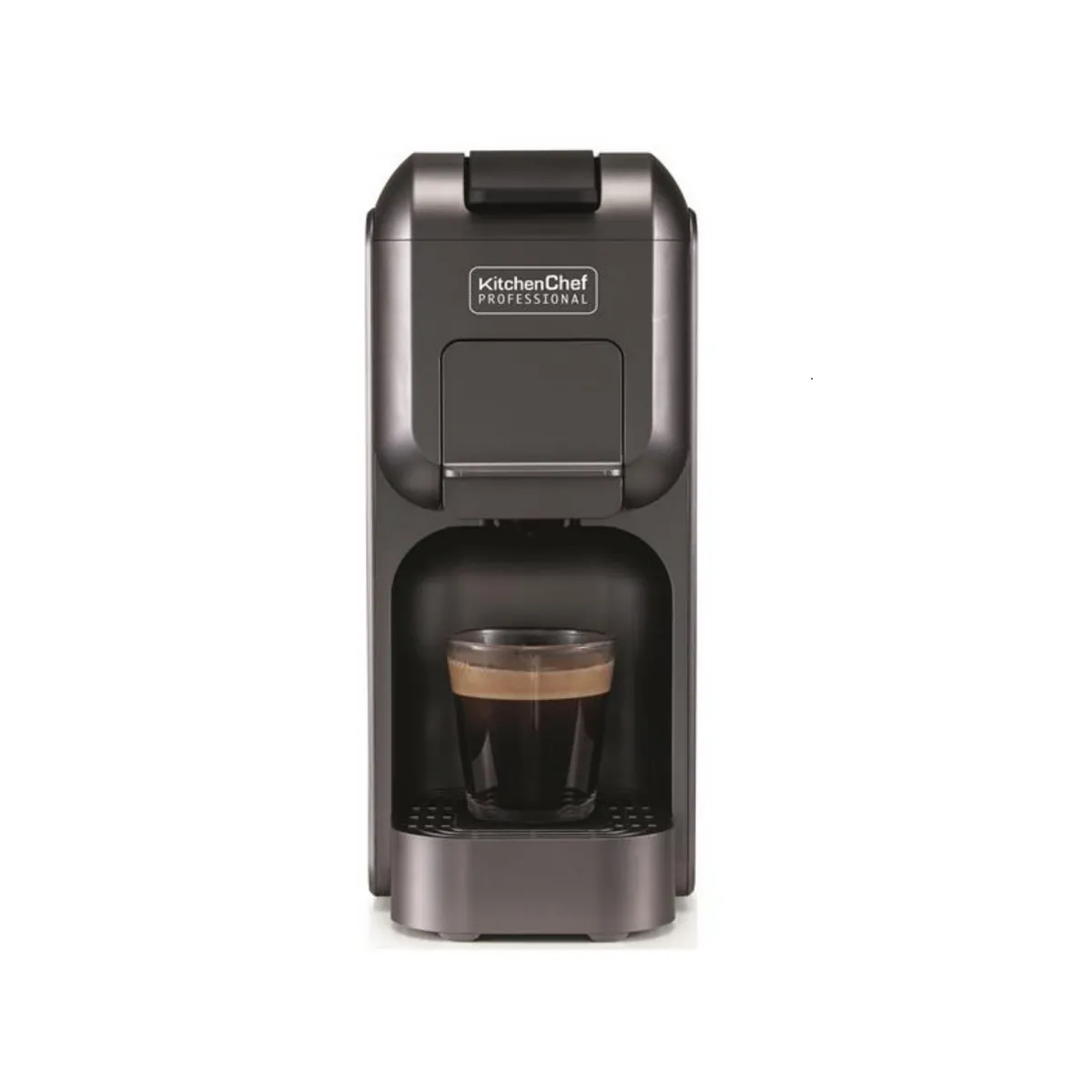 Kitchenchef Noir Machine A Cafe Multi Dosettes Nespresso Dolce Gusto Cafe Moulu 1150W N - Multigustoevo - Neuf - Image 4