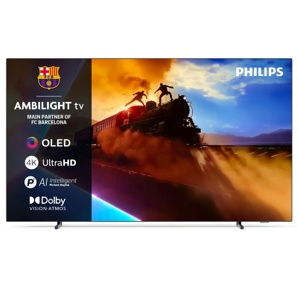 OLED 65OLED760 164 cm 4K UHD Ambilight P5 IA VRR 120 Hz Smart OS Titan 2025 - vue 7