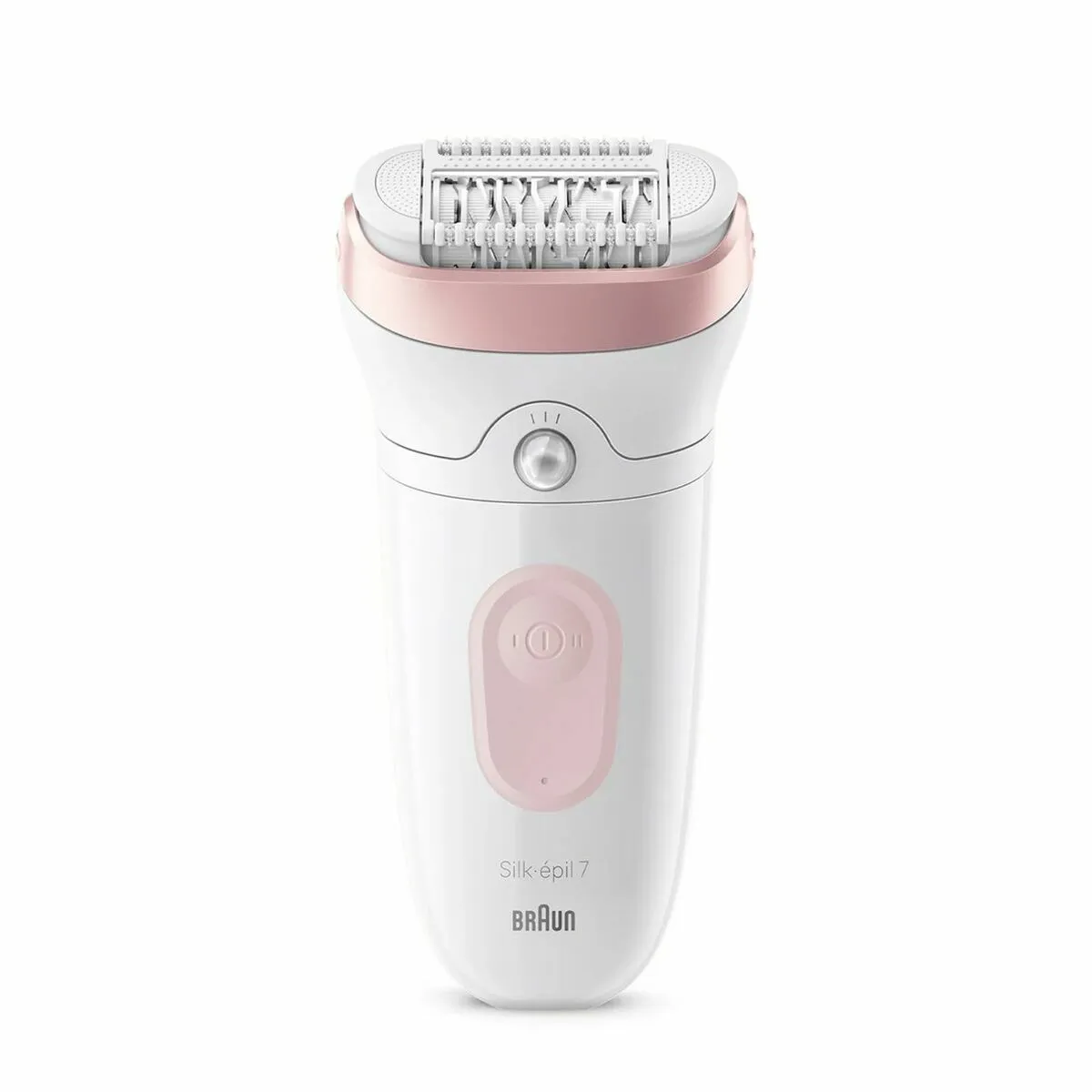 Braun Épilateur électrique - SILK EPIL 7 SE 7-000 - 2 vitesses - Sans fil - 40 min