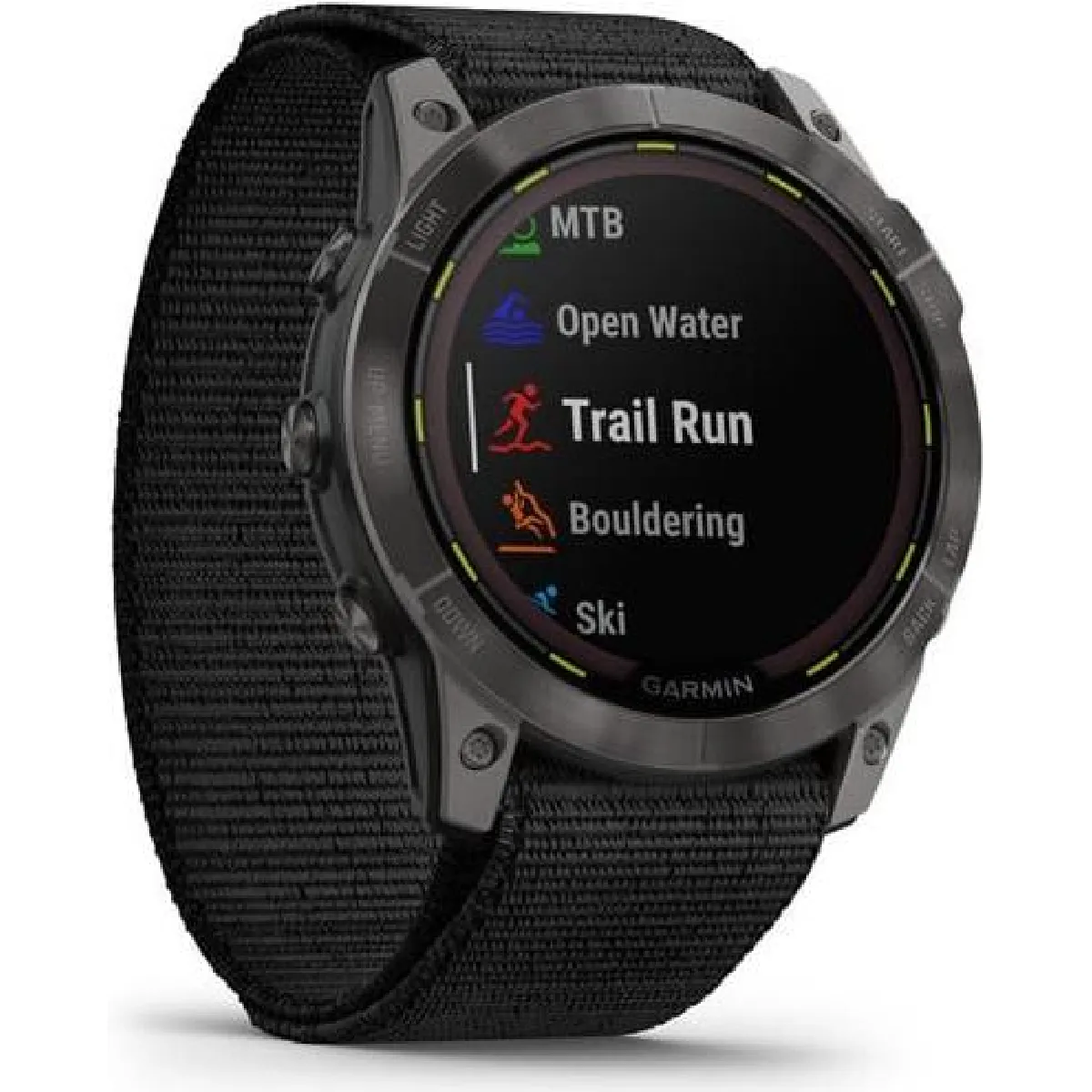 Garmin Unisex Enduro 2 Solar GPS Uhr Schwarz schiefergrau DLC Titan OneSize - vue 5