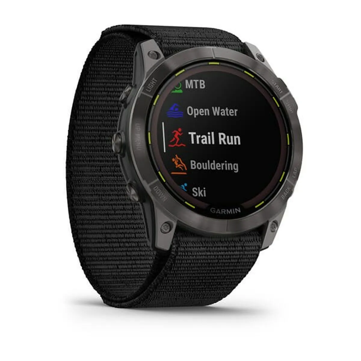Garmin Unisex Enduro 2 Solar GPS Uhr Schwarz schiefergrau DLC Titan OneSize - vue 5