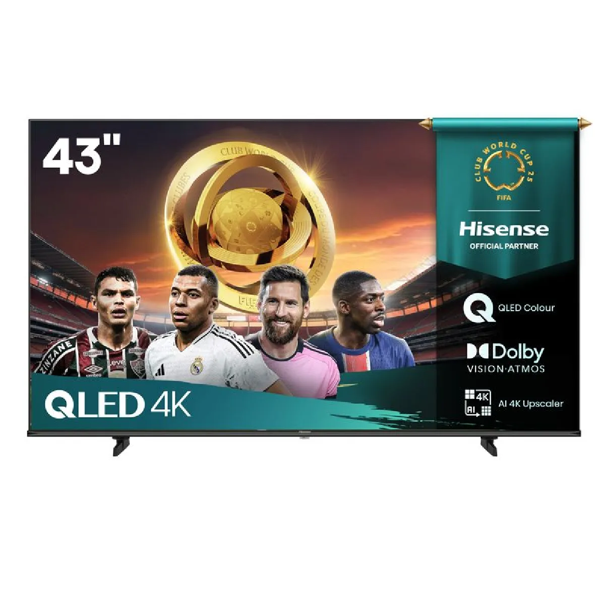 HISENSE  43E77Q - QLED 4K