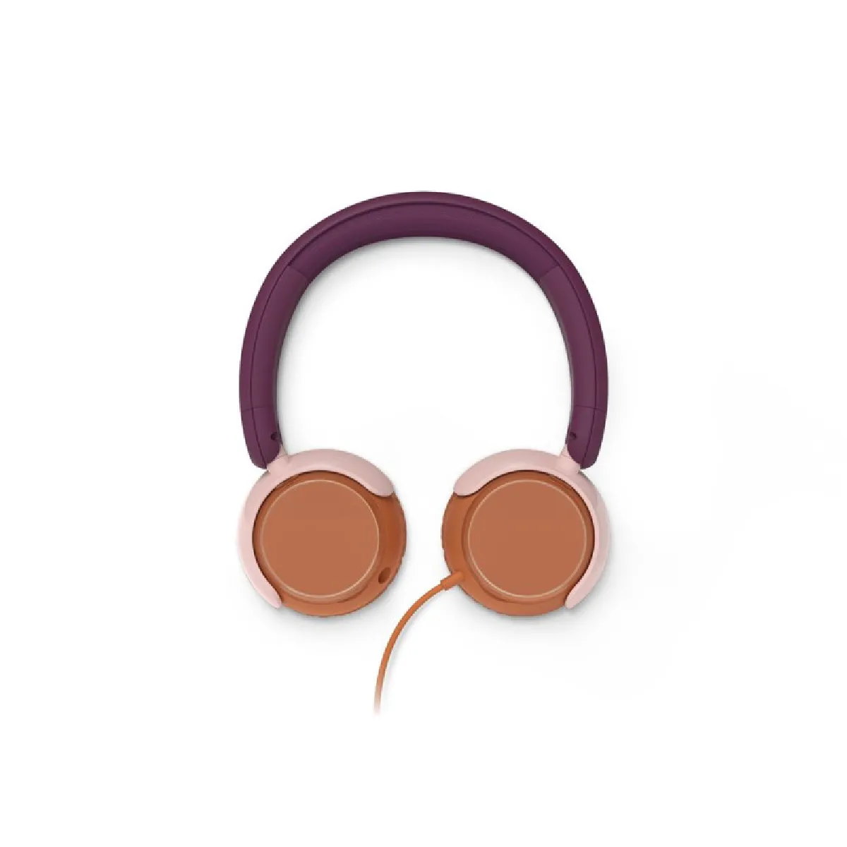 Casque filaire supra aural pour enfants Philips 2000 series TAK2000MP Violet magenta