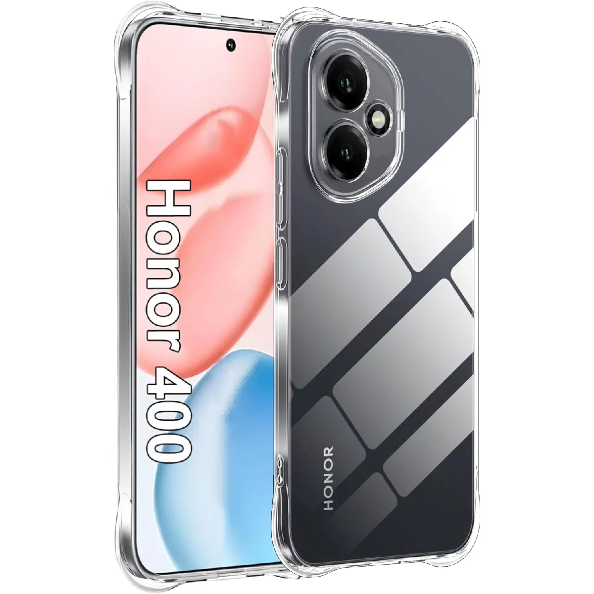 Little Boutik Coque En Silicone Honor 400 - Transparent