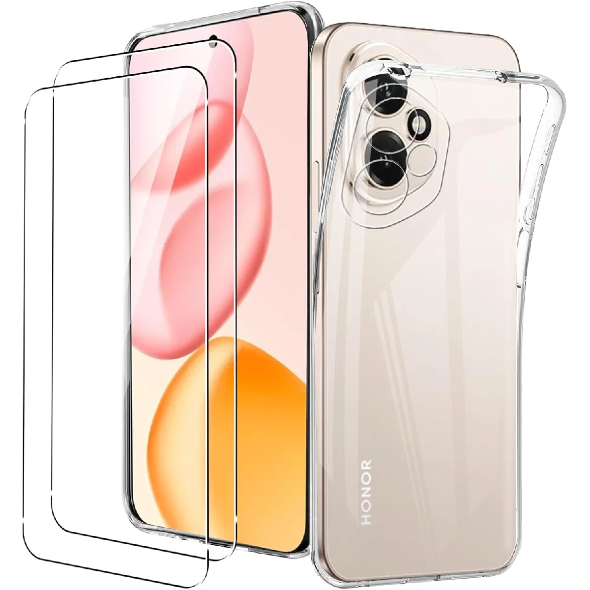 Little Boutik Coque Silicone Honor 400 - Transparent