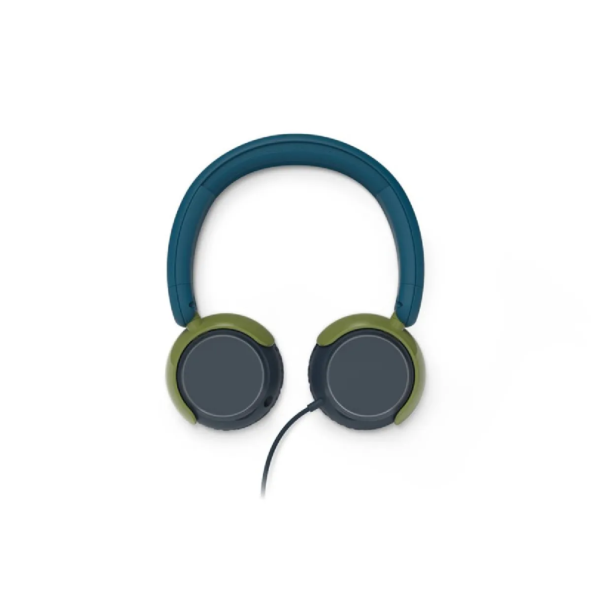 Casque filaire supra aural pour enfants Philips 2000 series TAK2000CT Sarcelle cristal