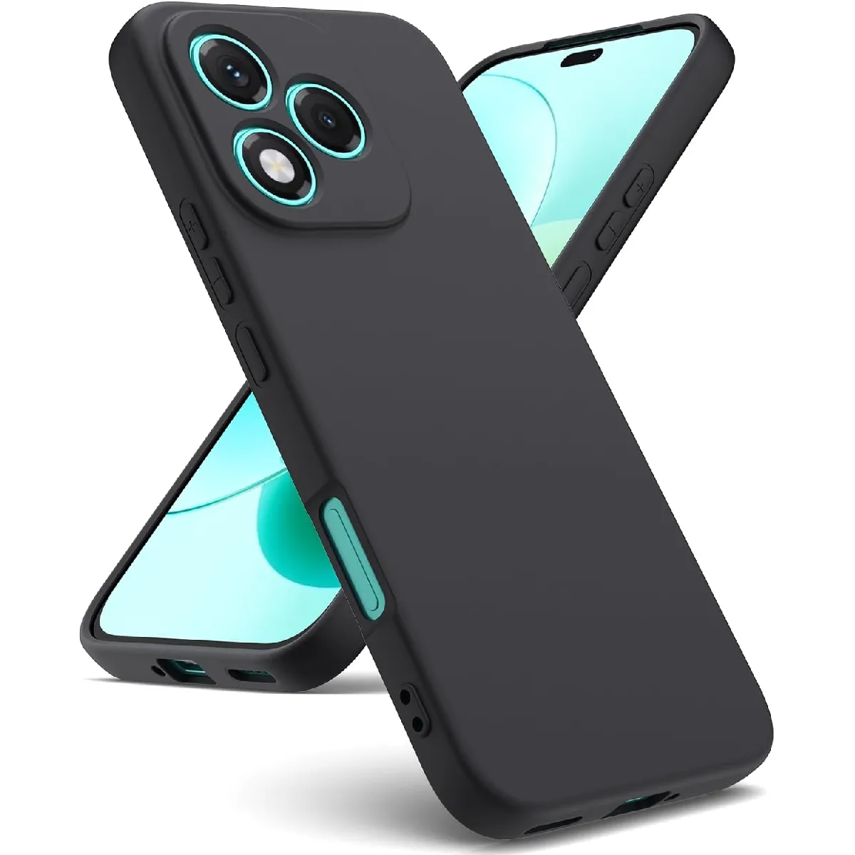 Little Boutik Noir Coque Silicone Honor 400 Lite