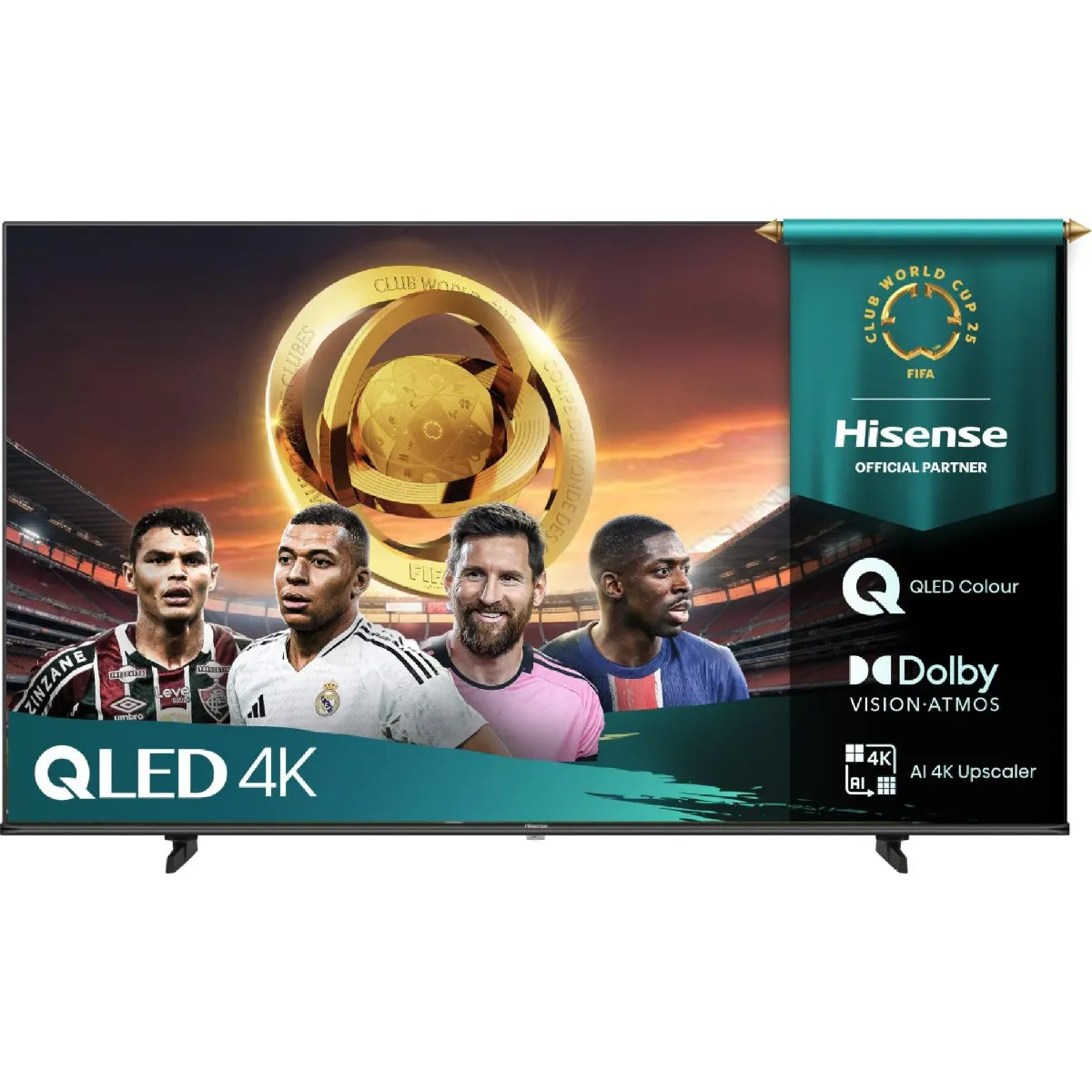 HISENSE TV  QLED 55E77Q 55"" 4K Smart TV
