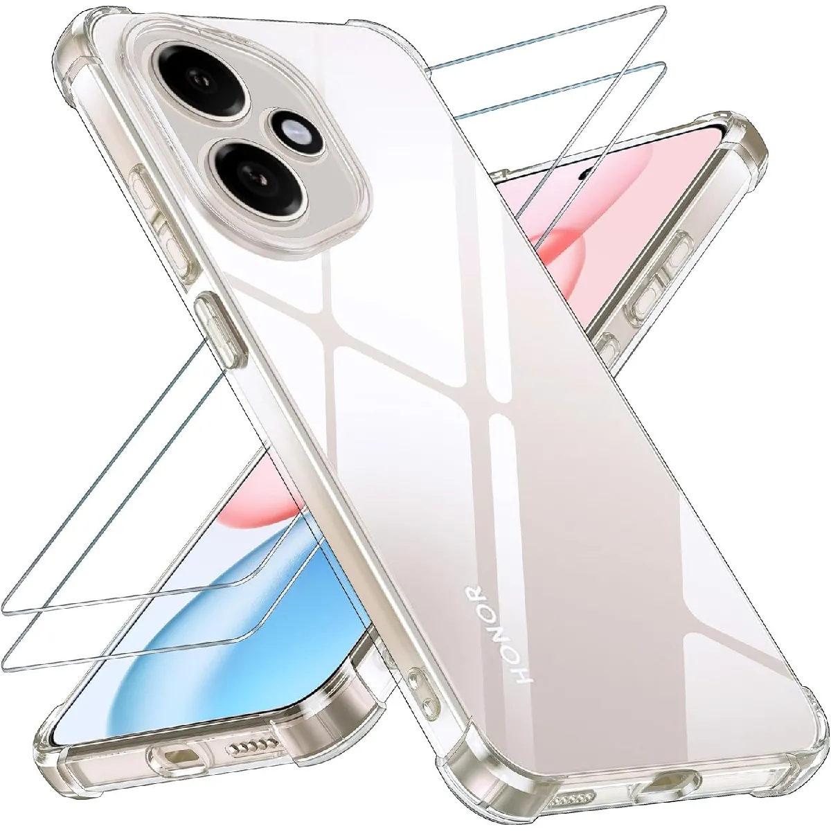 Little Boutik Coque Honor 400 5G - Transparent
