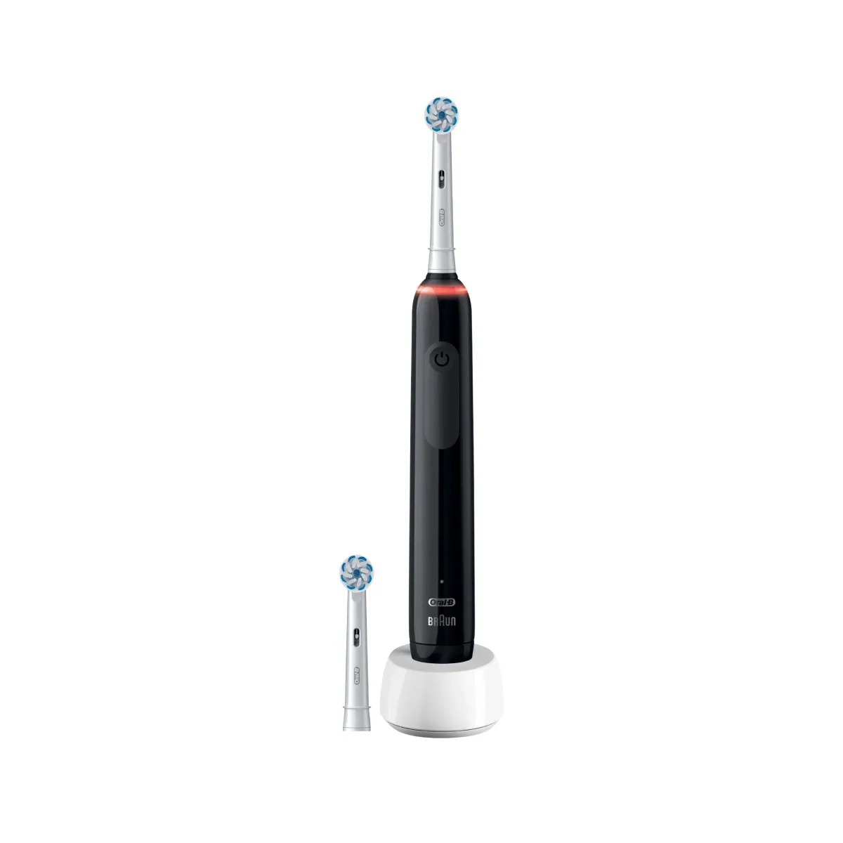 Oral B Pro 3 3000 Brosse à dents électrique 1 Étui De Voyage 1 Brossette Éliminer Jusqu’à 100 % de Plaque Dentaire