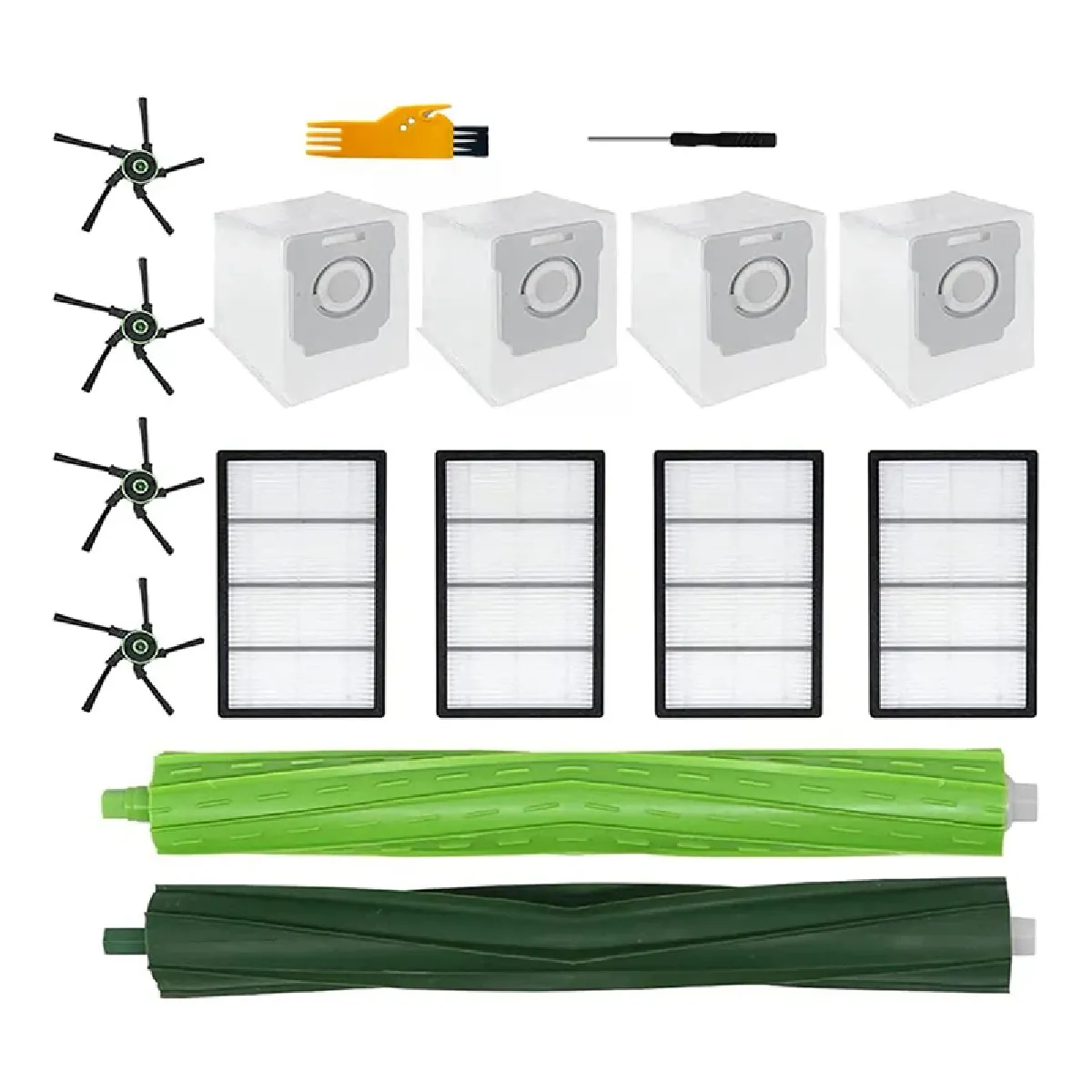 Parti di ricambio per iRobot Roomba serie S S9 9150 S9+ Plus 9550