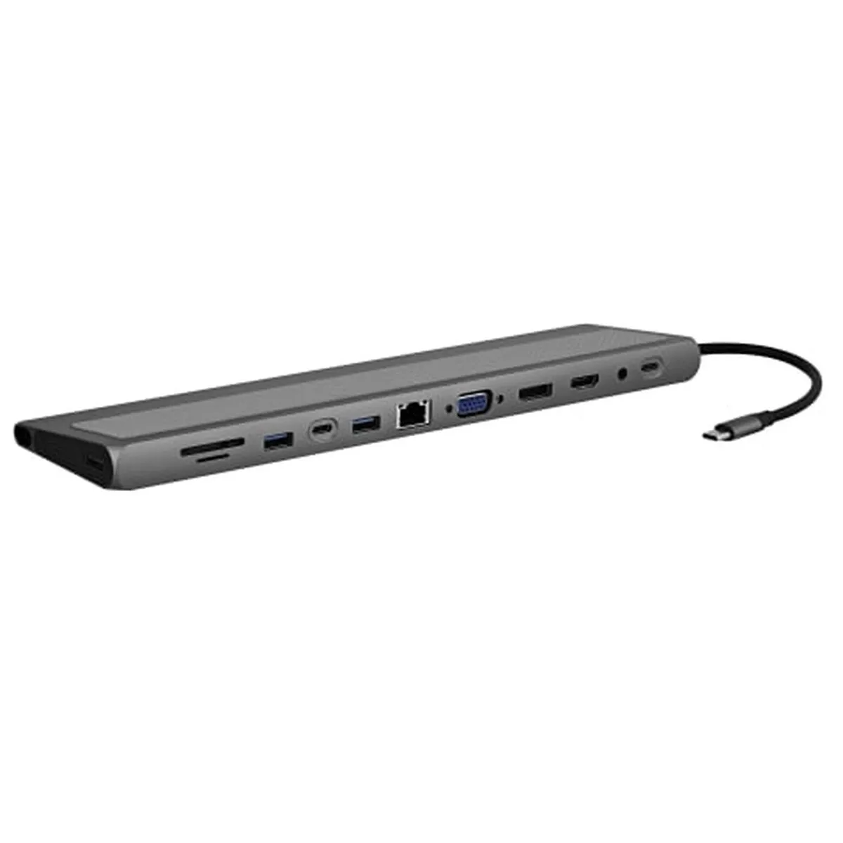 T'nB Station d'accueil USB-C Triple crans 12 en 1