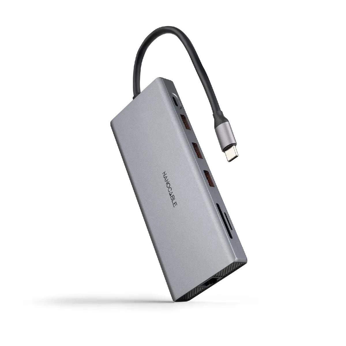 Nanocable Gris Station D'accueil Usb-C