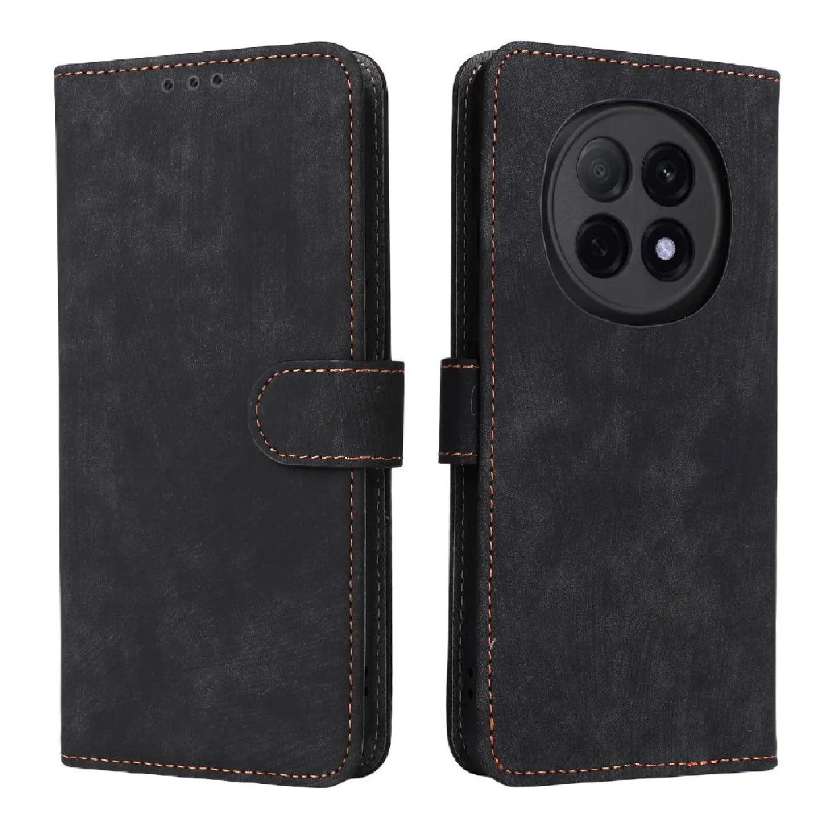 Gangxun - Étui Portefeuille pour Oppo F29 Pro 5G - Cuir - Noir - Image 2