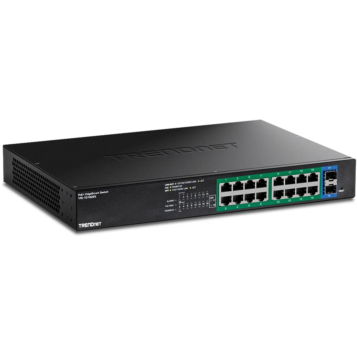 Trendnet Commutateur Réseau Tpe-Tg182es - 18 Ports