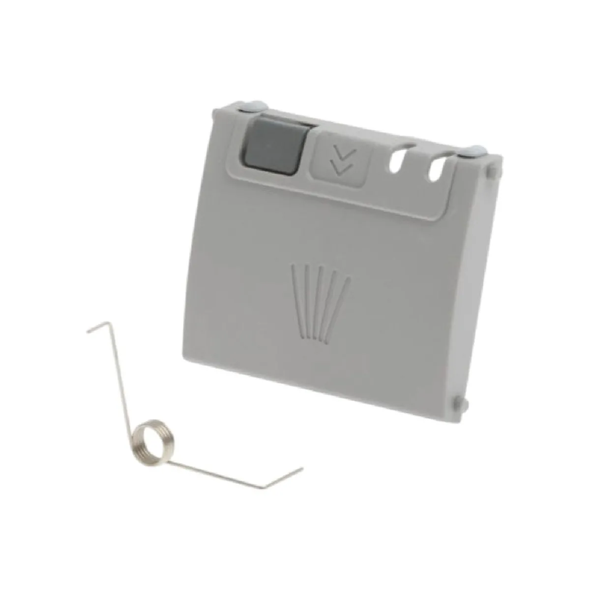 Couvercle de boite à produits pour lave vaisselle BALAY BLAUPUNKT BOSCH ATAG AIRLUX 00611576