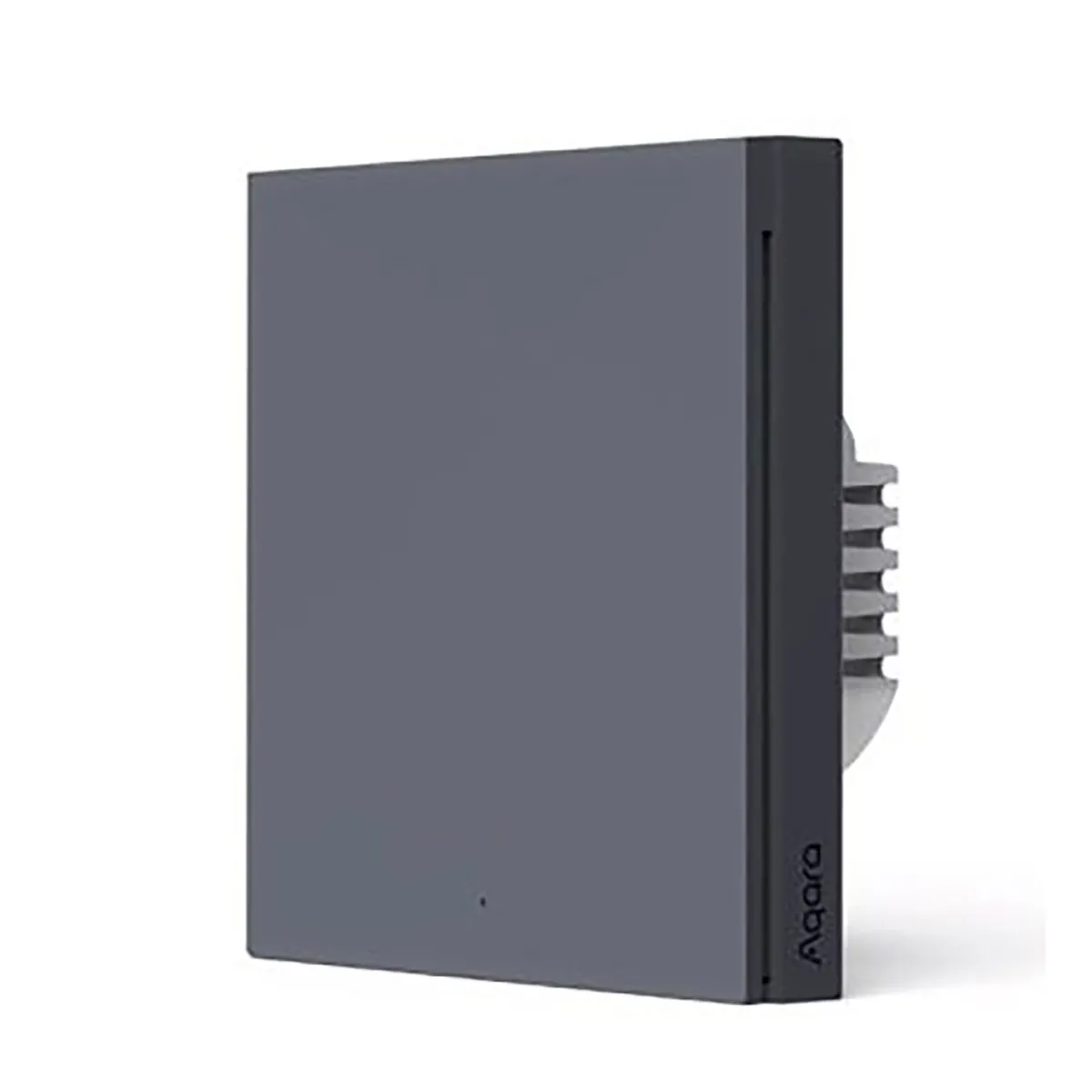 Aqara Gris Interrupteur Mural Connecté Protocole Zigbee 3.0 Double Bouton Sans Neutre