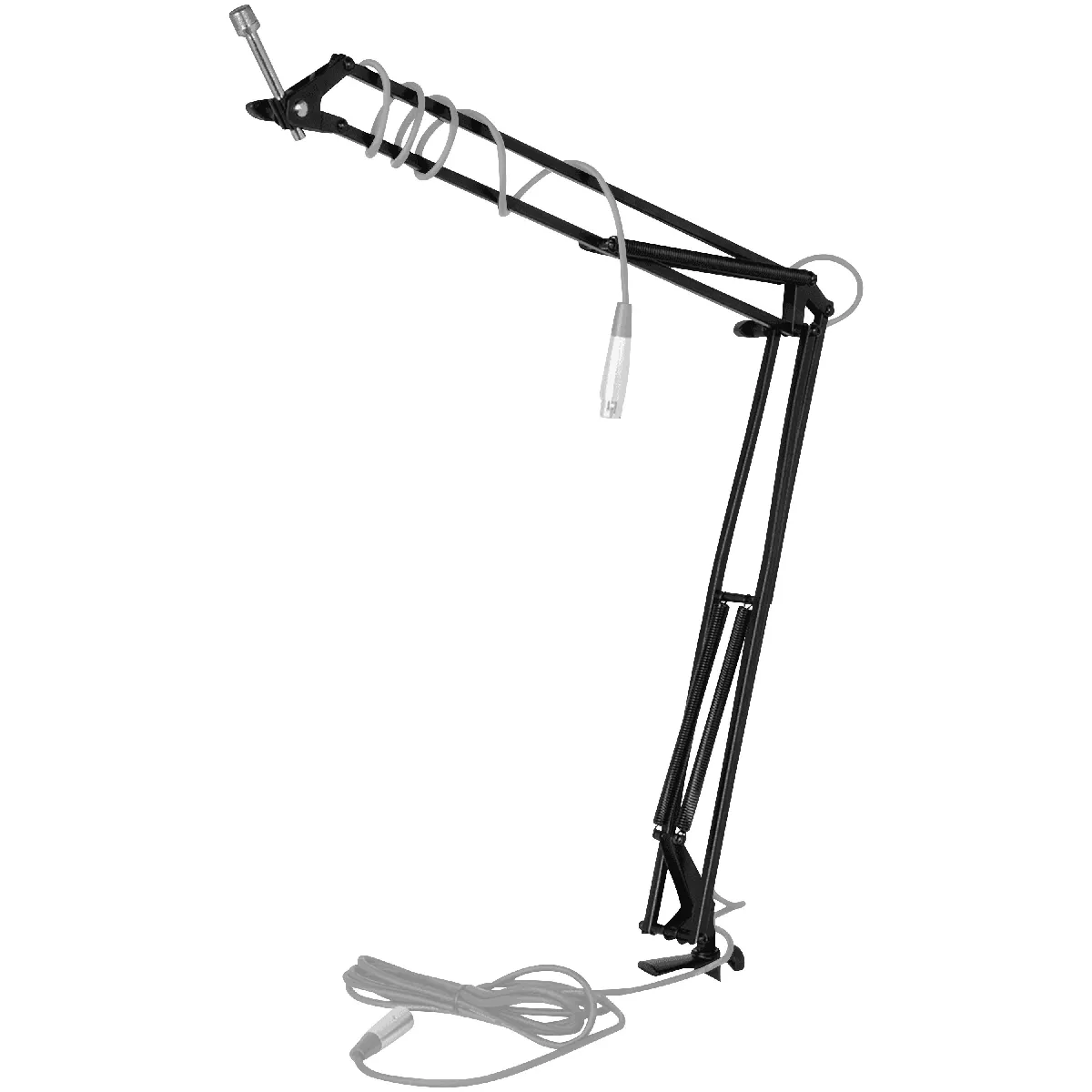 Quik Lok Noir Perche De Microphone De Table Articulée A25bk