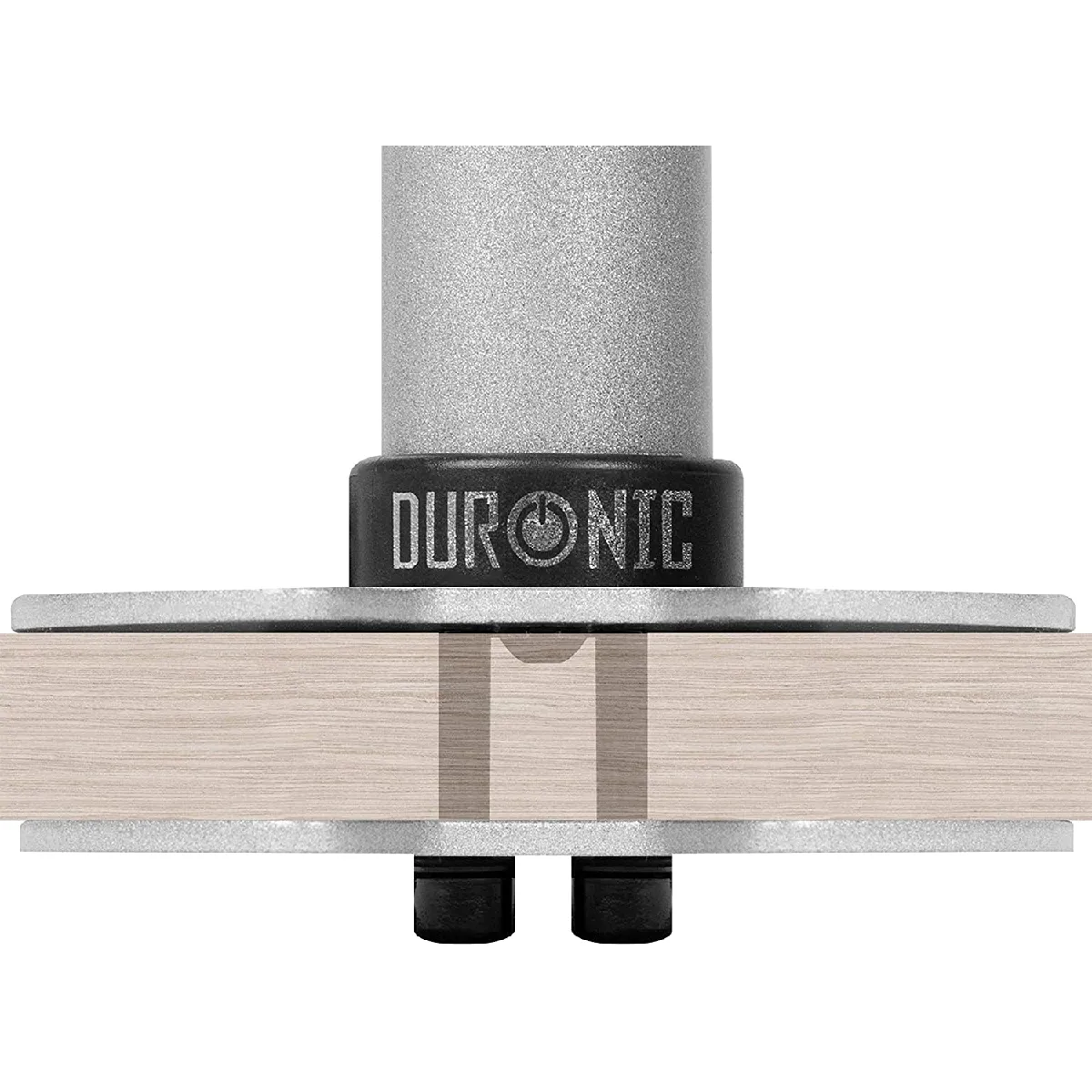 DM-GR-01 SR Grommet pour support d'écran de la gamme DM35 et DM451 Permet d'attacher un support d'écran en perçant le bureau à la place de la pince de de fixation