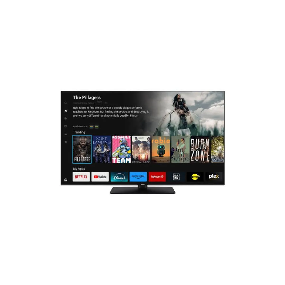 TV intelligente Samsung TB65W61AEZ 4K Ultra HD 65 LED DVB T2 DVB S2