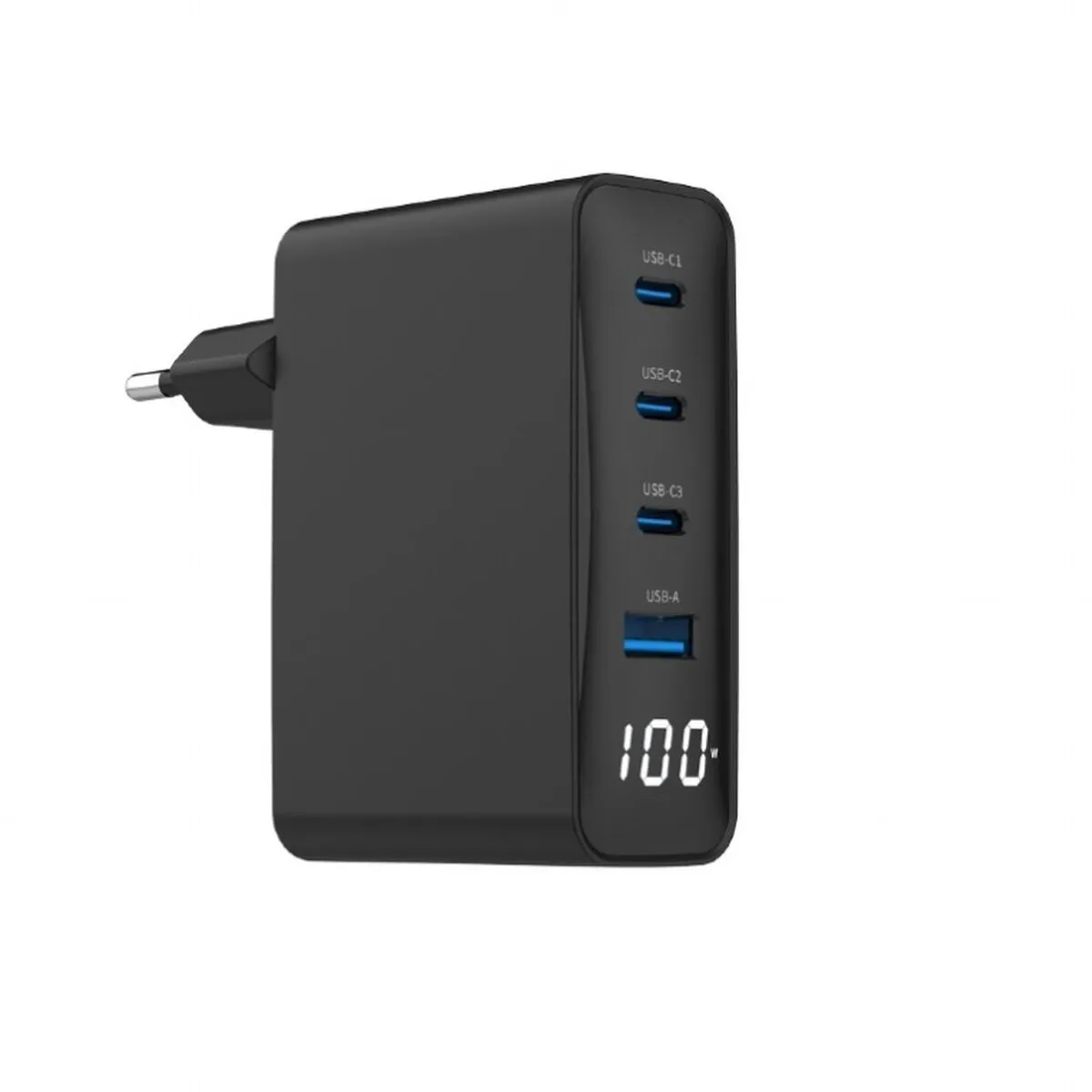 Gembird Noir Chargeur Secteur Usb-C - 100 W