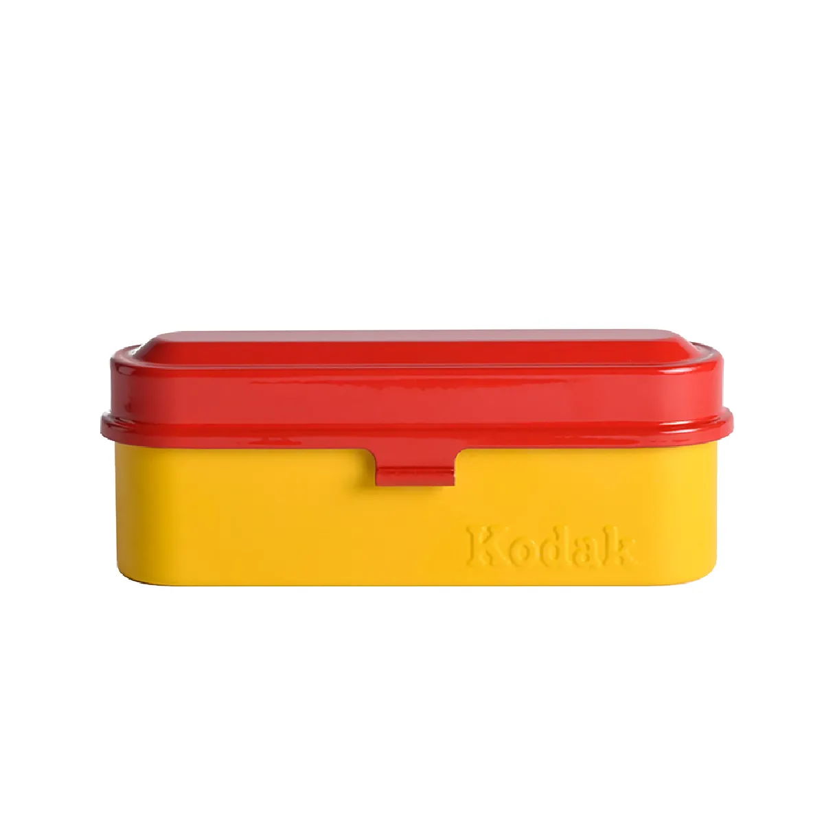 Boîtier Compact KODAK Film Case 135 – Acier pour 5 Rouleaux, Design Années 70 - vue 3
