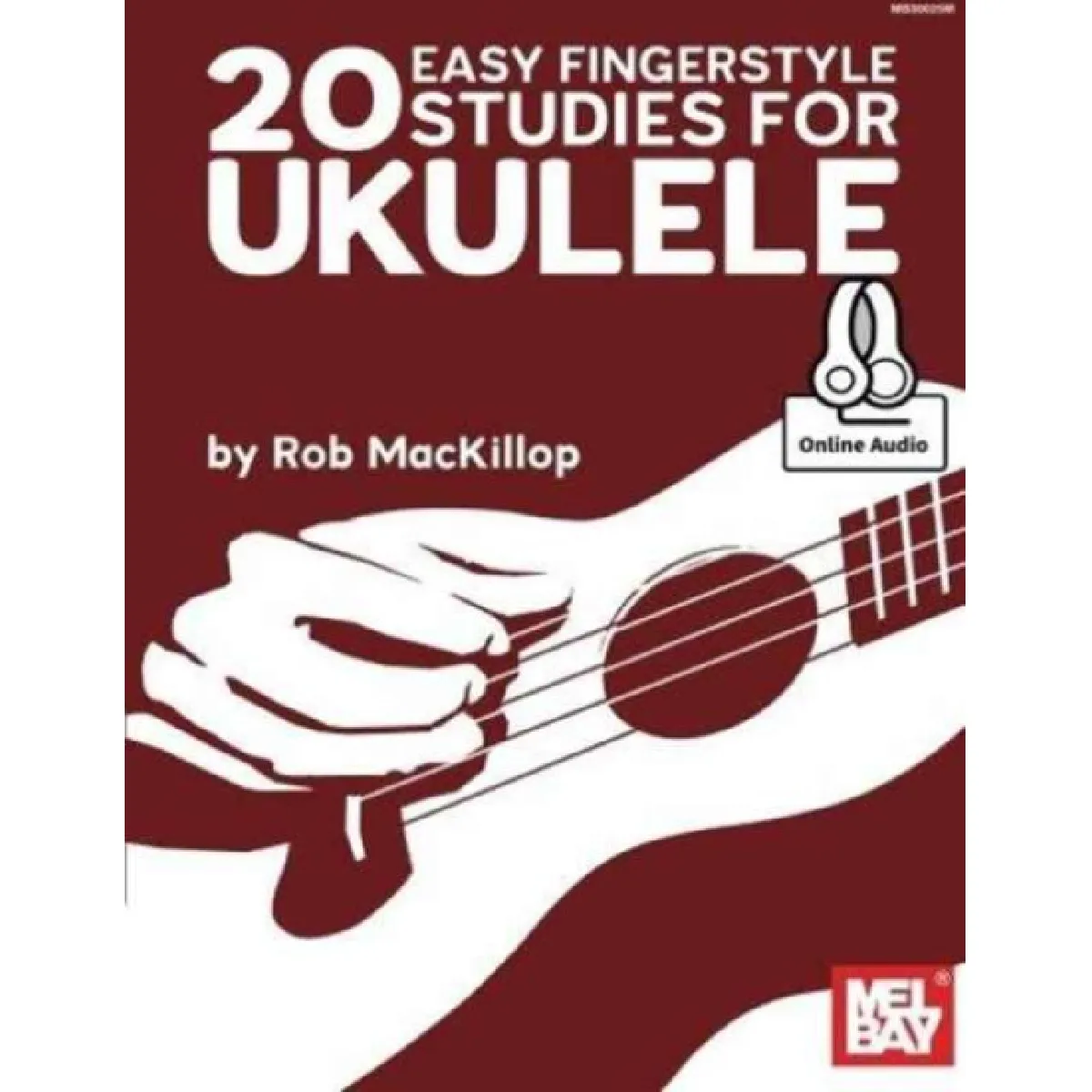 Inconnu Mel Bay - 20 Easy Fingerstyle Studies For Ukulele - Image 2