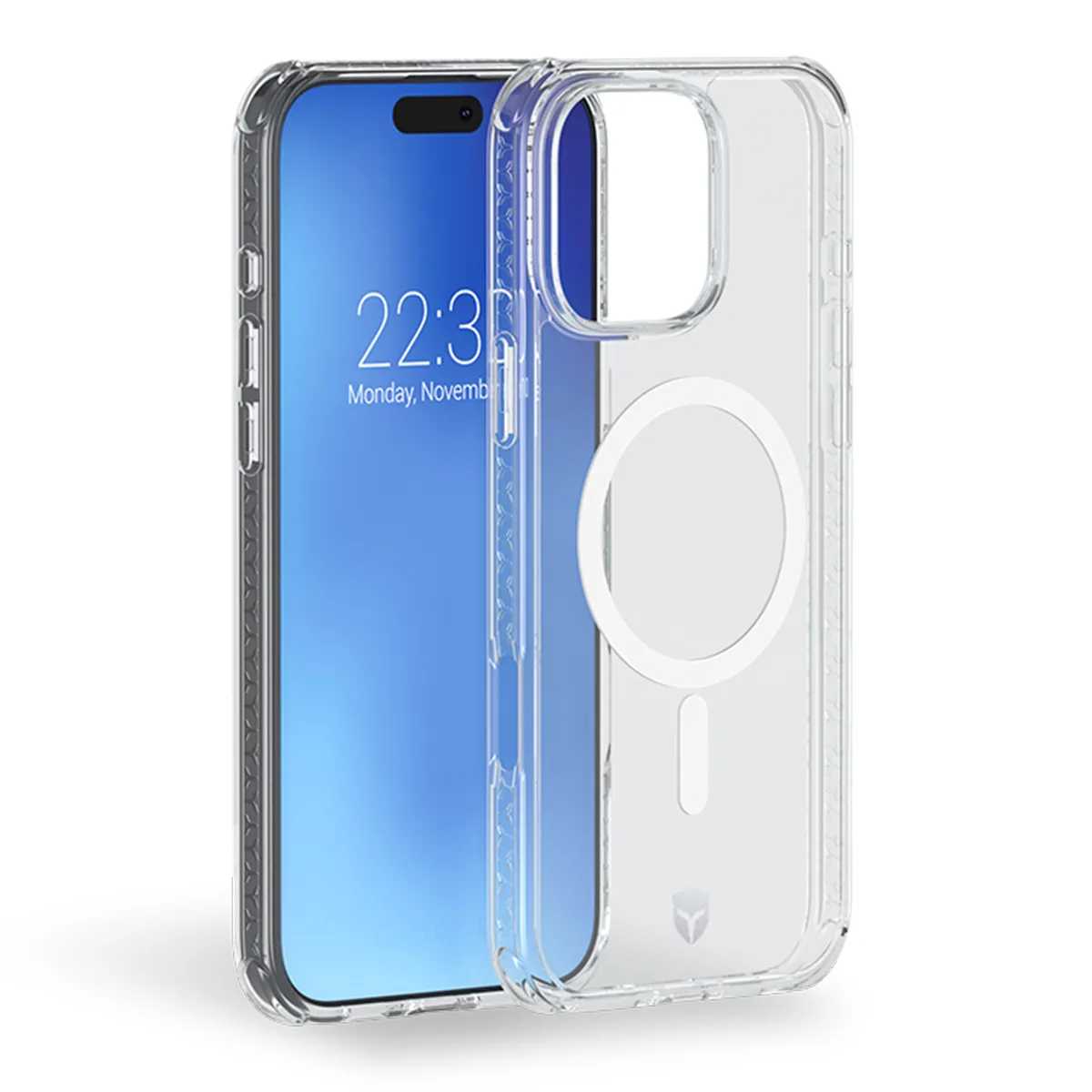 Forcecase Transparent Coque Renforcée Compatible Magsafe Pour Iphone 16 Pro Max - Image 4