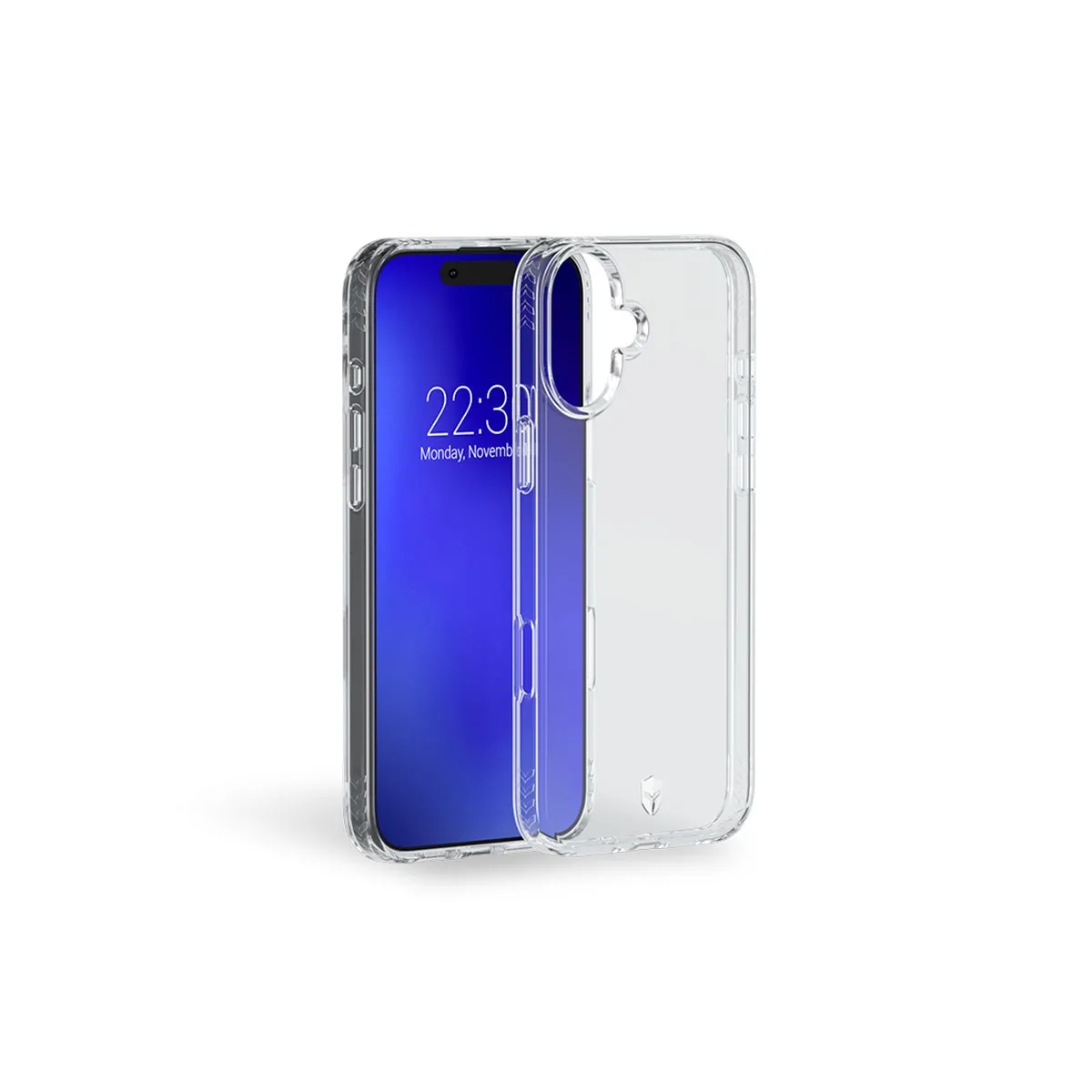 Forcecase Transparent Coque Renforcée Pour Iphone 16 Plus - Image 2