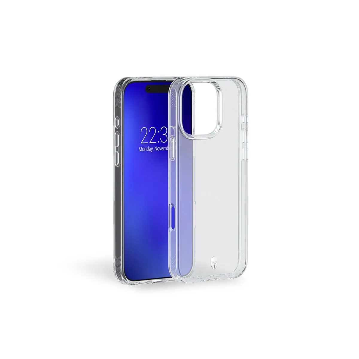 Bigben Connected Transparent Coque Renforcée Forcecase Pour Iphone 16 Pro Max - Image 3