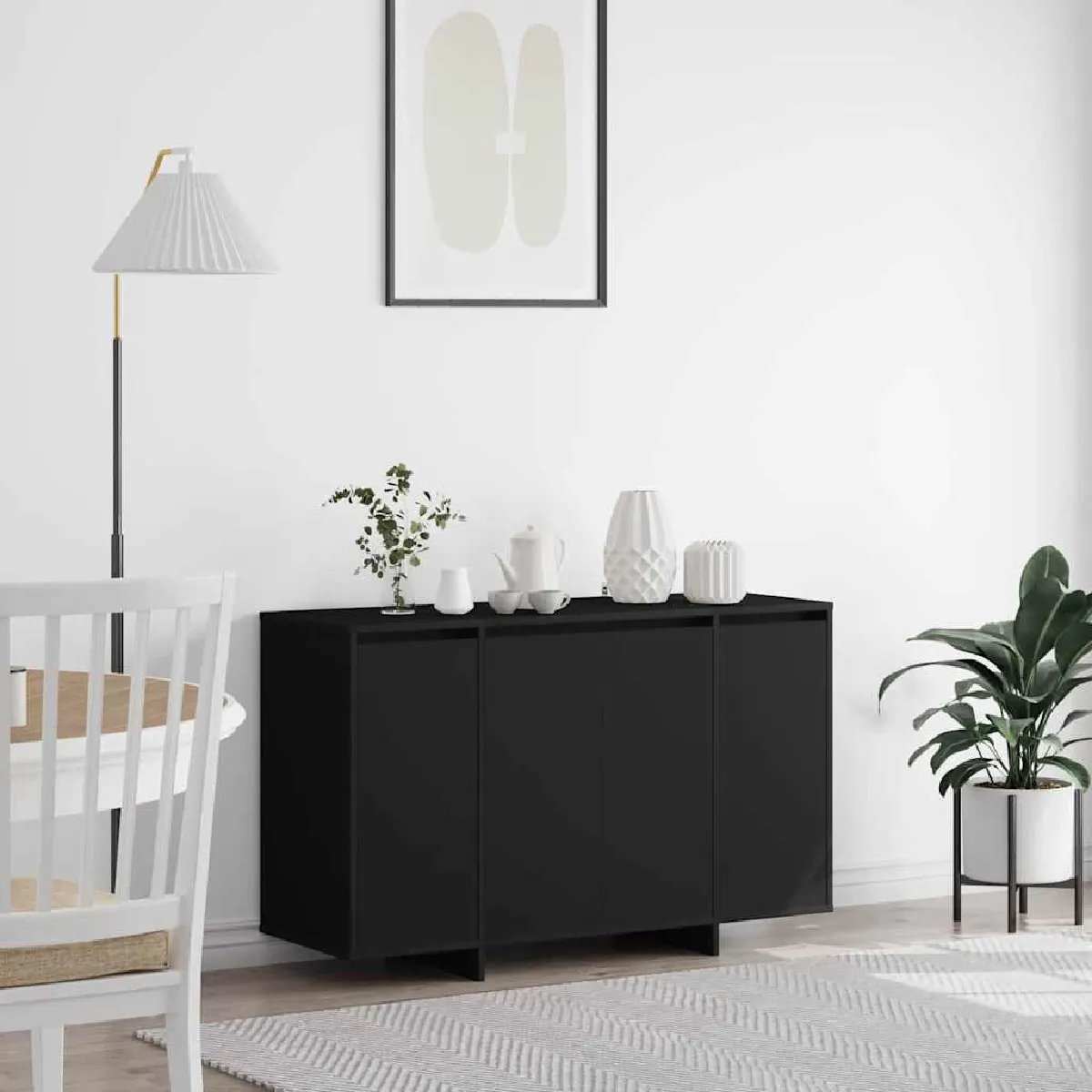 vidaXL Buffet Bois d'ingénierie 120 x 41 x 75 cm Buffet