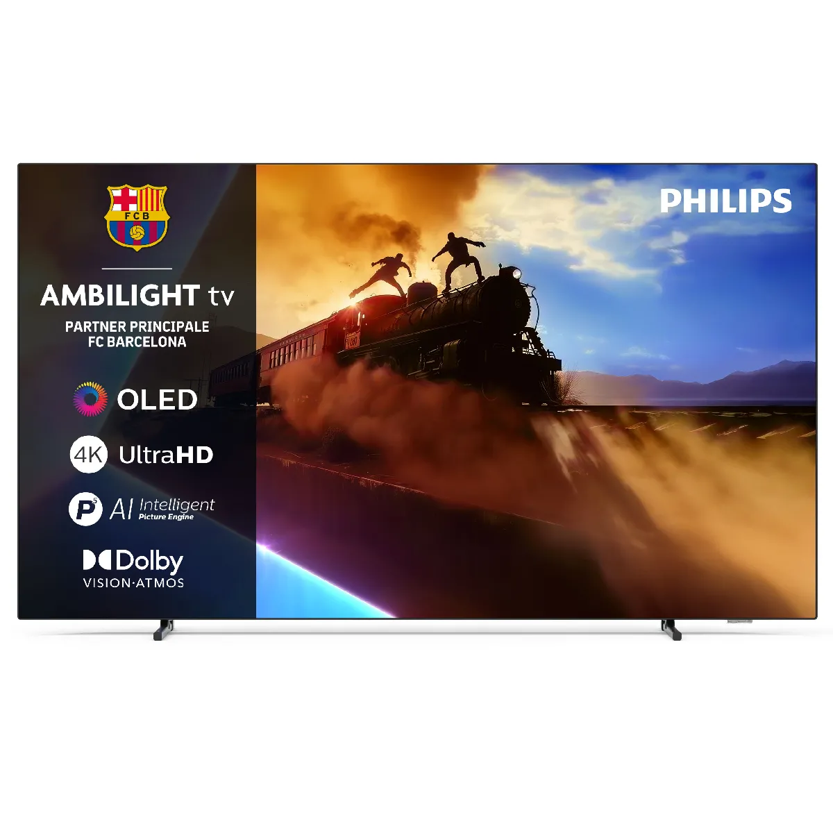 Philips 55OLED770 139 7 cm 55 4K Ultra HD Smart TV Wifi Neuf - vue 4