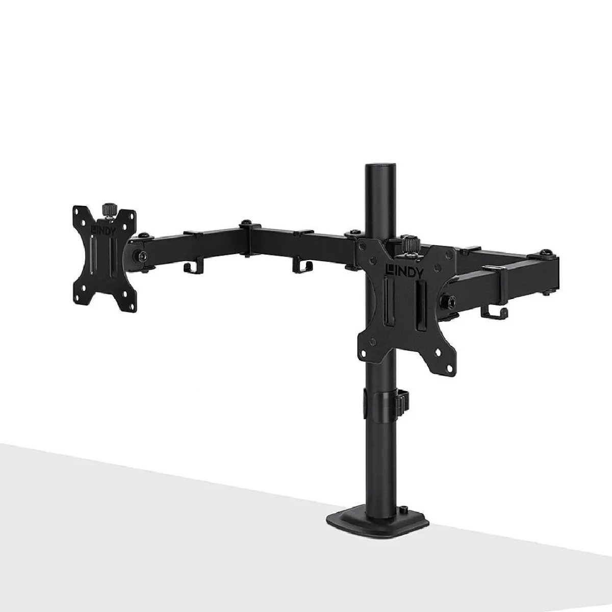 Lindy Noir Support Double Écran