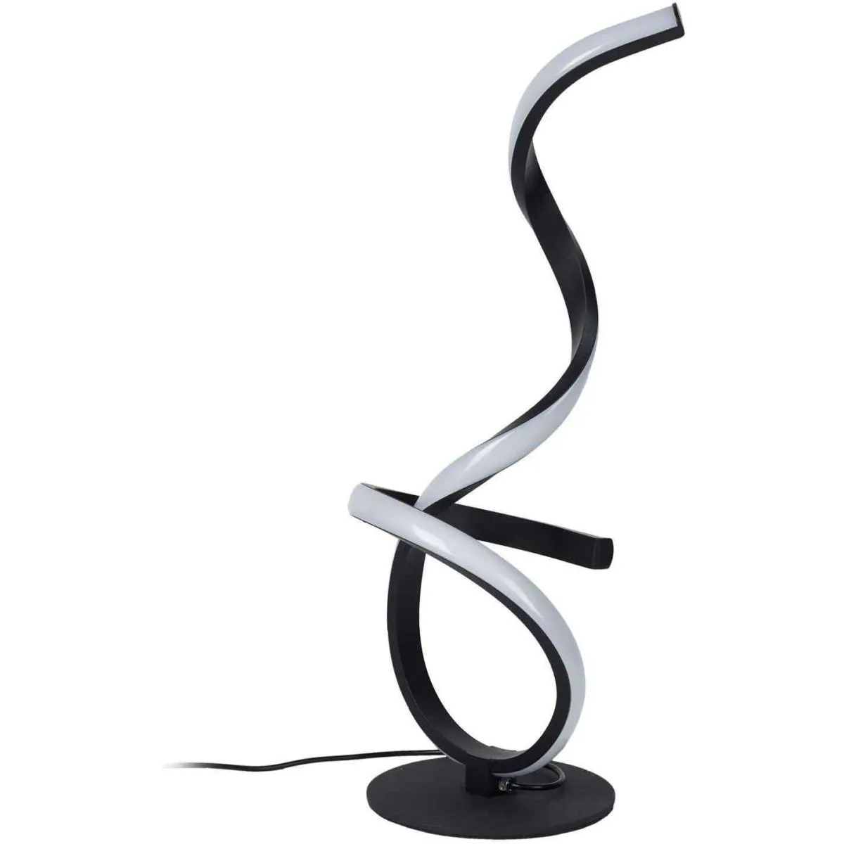 The home deco factory Lampe à poser LED - Noir The home deco factory Lampe à poser LED - Noir