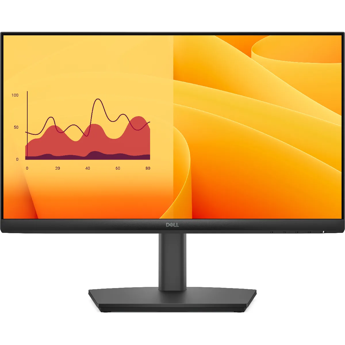 Dell Pro E2225HSM Écran LED 22 21.5 visualisable 1920 x 1080 Full HD @ 100 Hz VA 250 cdm² 3000:1 5 ms HDMI VGA DisplayPort haut parleurs avec Basic... - vue 2