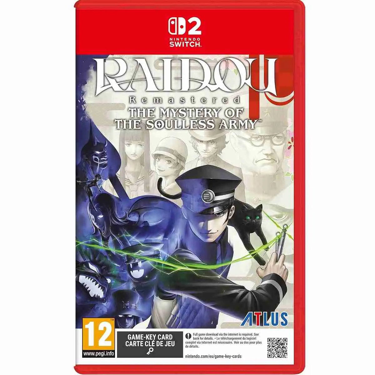 Raidou: Remastered The Mystery of the Soulless Army™ Nintendo Switch 2 - vue 6