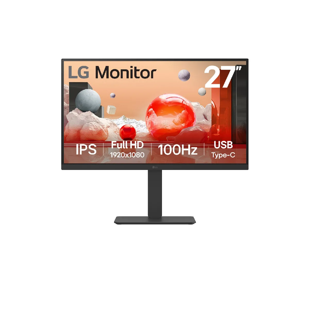 LG 27BA650 B écran plat de PC 68 6 cm 27 1920 x 1080 pixels Full HD LCD Neuf - vue 4